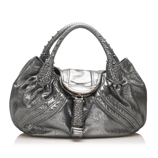 Fendi Spy Leather Shoulder Bag (SHG-11911)