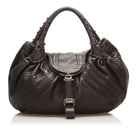 Fendi Spy Leather Shoulder Bag (SHG-13224)
