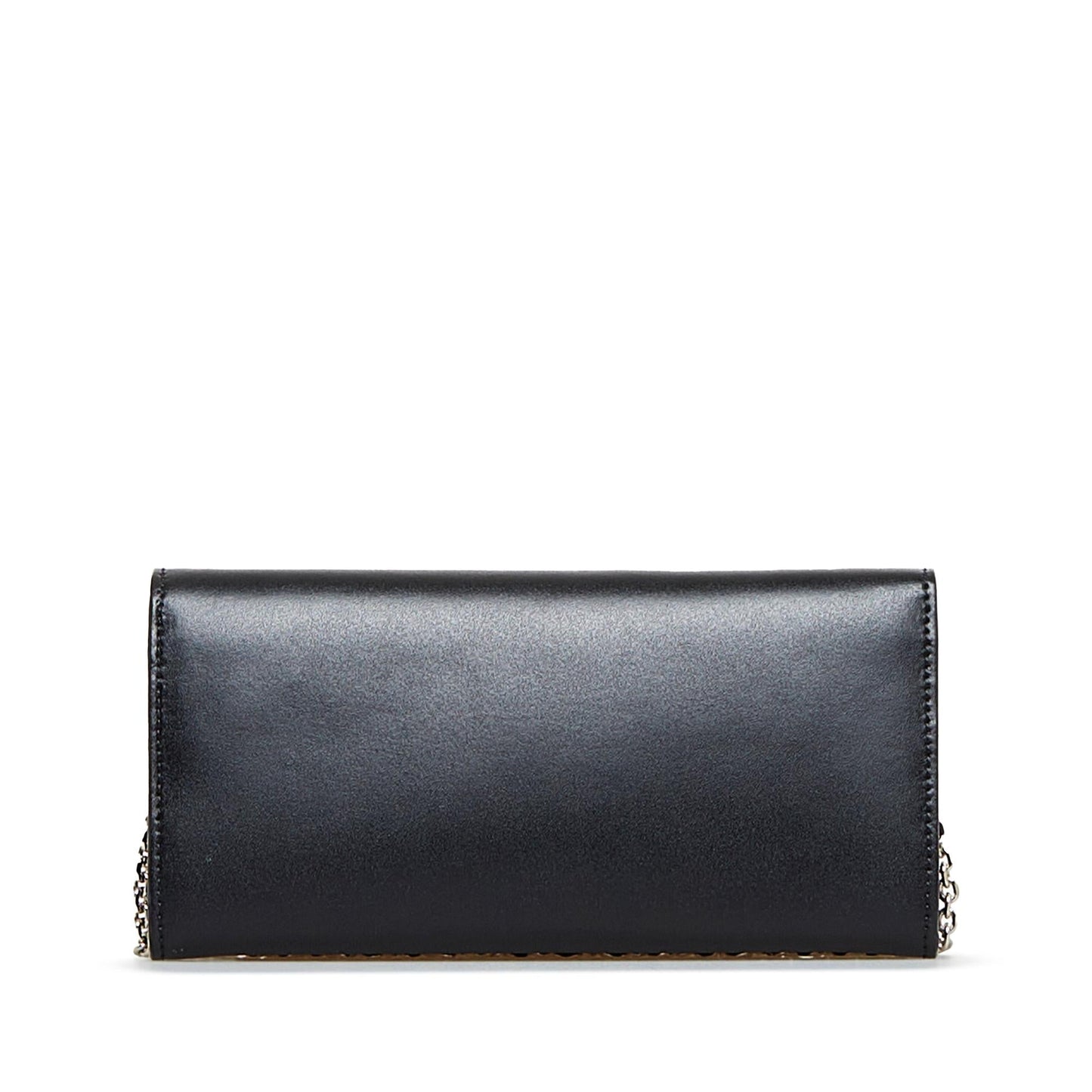 Fendi Studded Leather Wallet on Chain