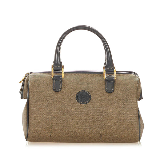 Fendi Vintage Boston Bag (SHG-19882)