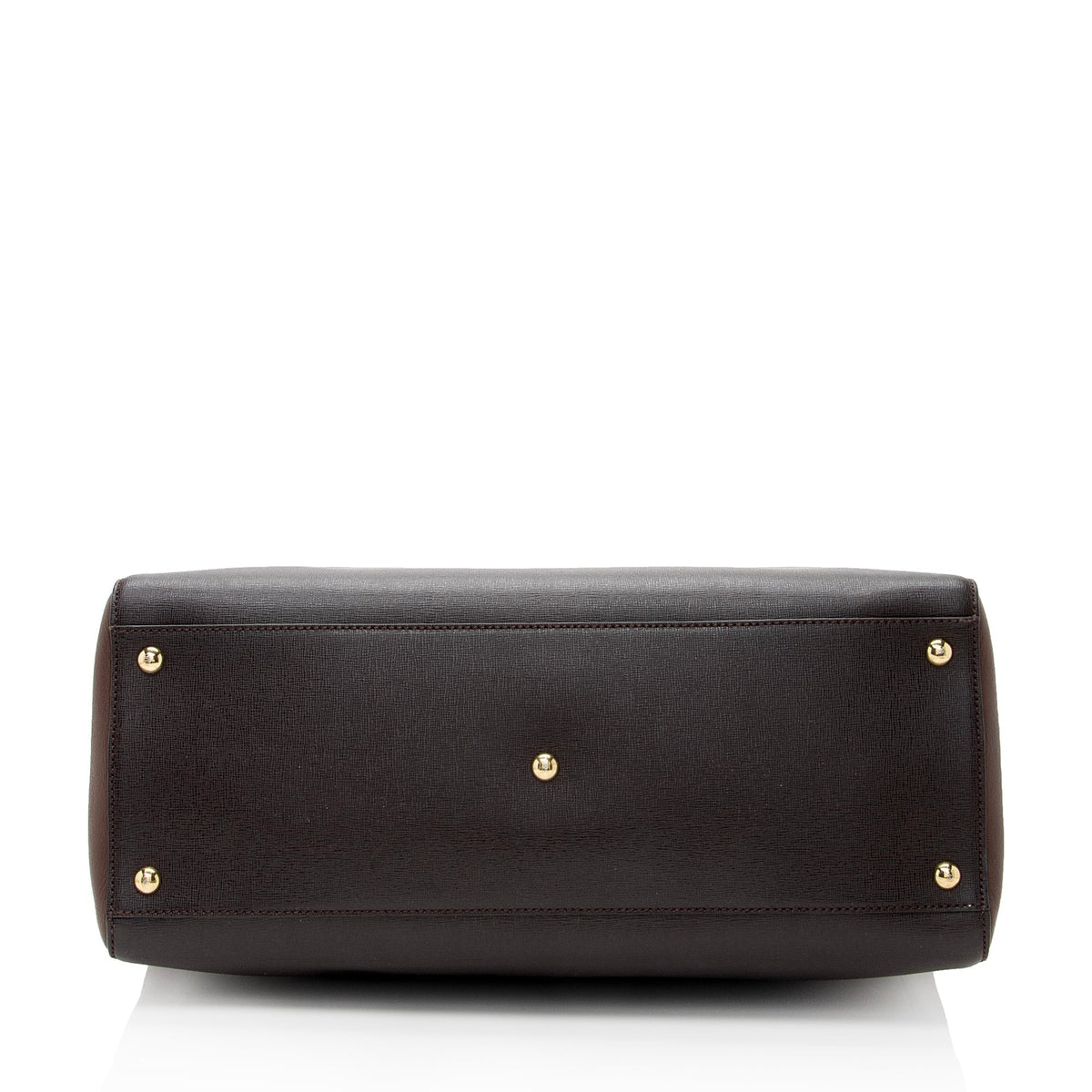 Fendi Vitello Calfskin 2Jours Elite Large Tote