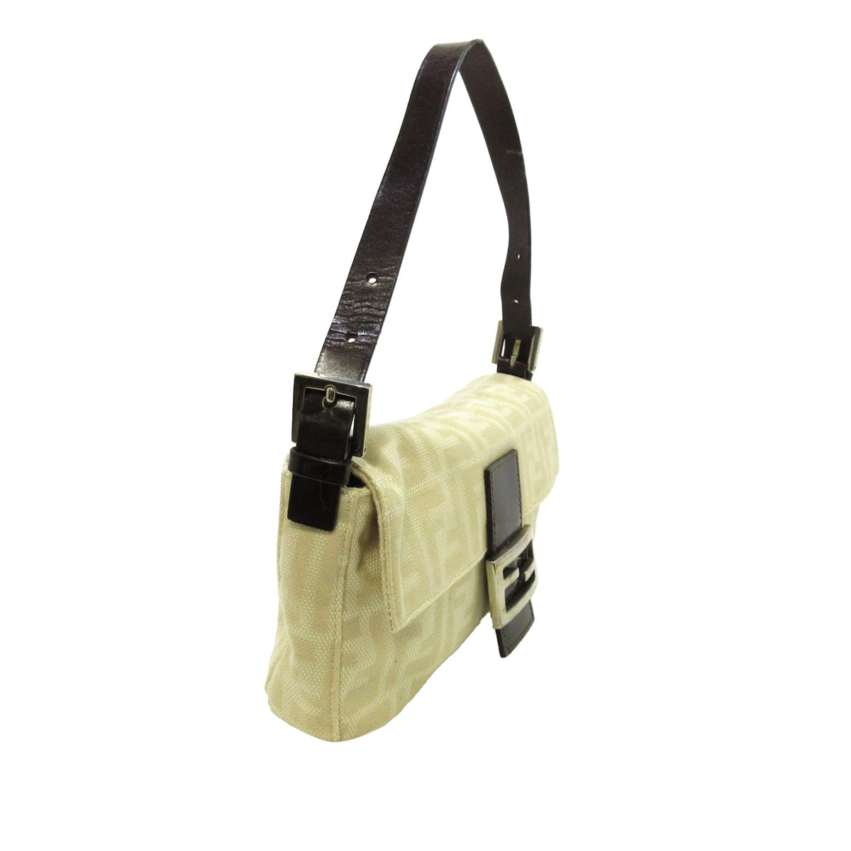 Fendi Zucca Baguette