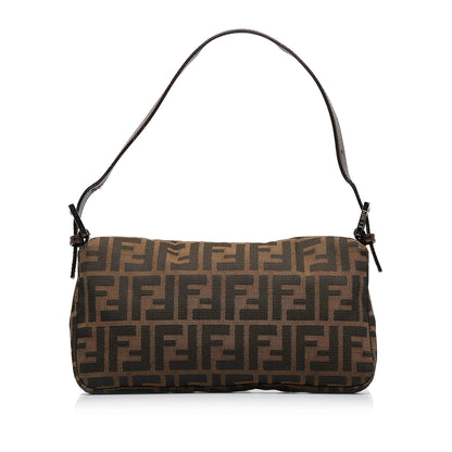 Fendi Zucca Baguette (SHG-qMEaAl)
