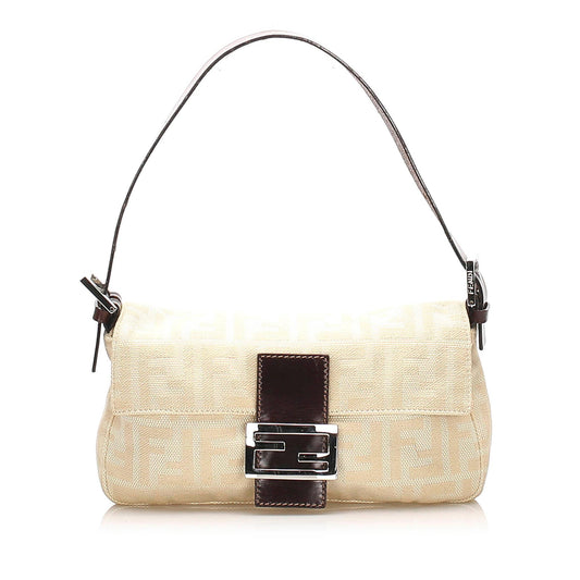 Fendi Zucca Canvas Baguette (SHG-14804)