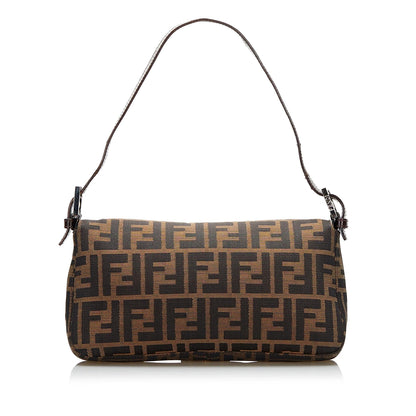 Fendi Zucca Canvas Baguette