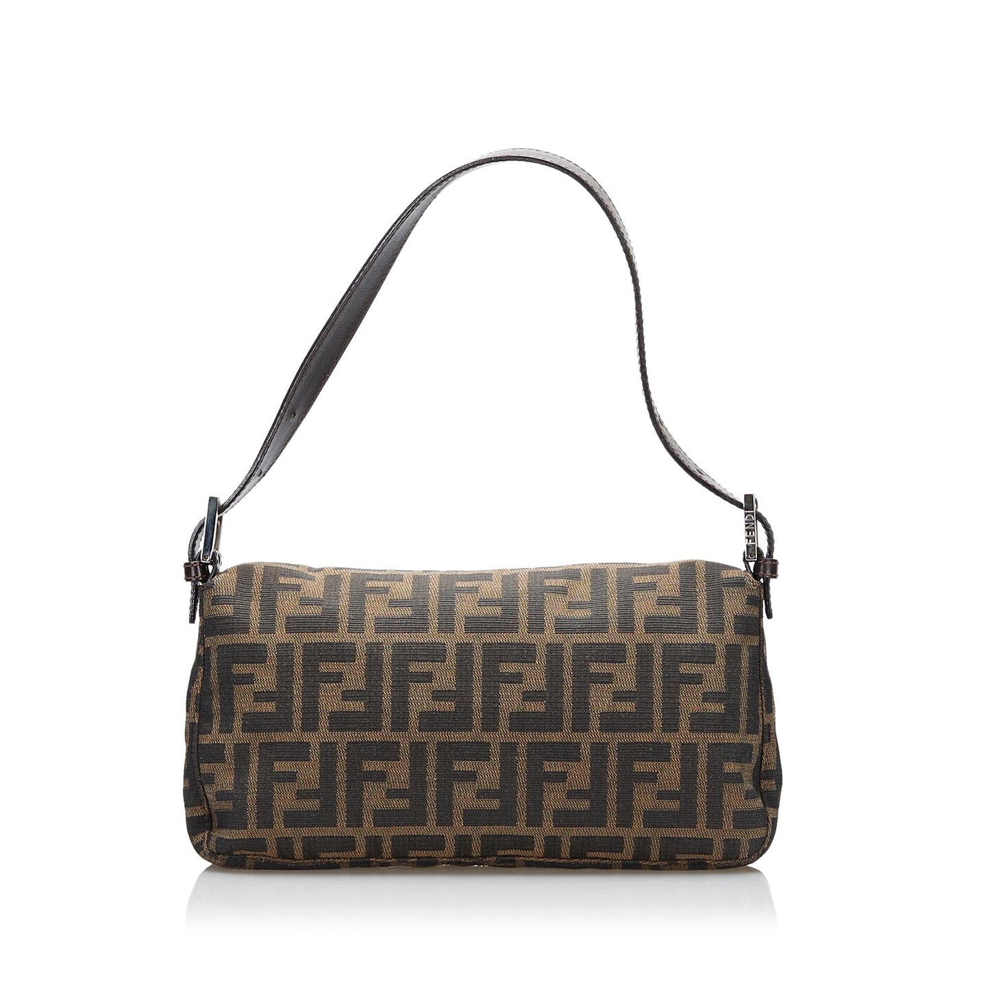 Fendi Zucca Canvas Baguette