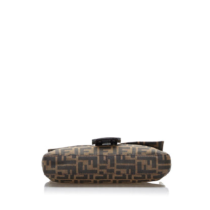 Fendi Zucca Canvas Baguette