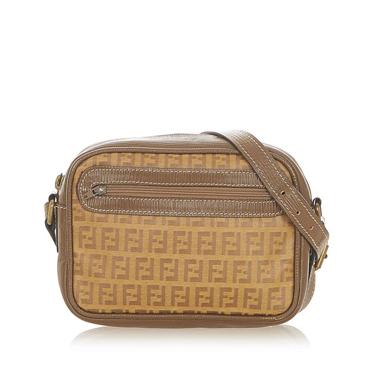 Fendi Zucca Canvas Crossbody Bag (SHG-19734)
