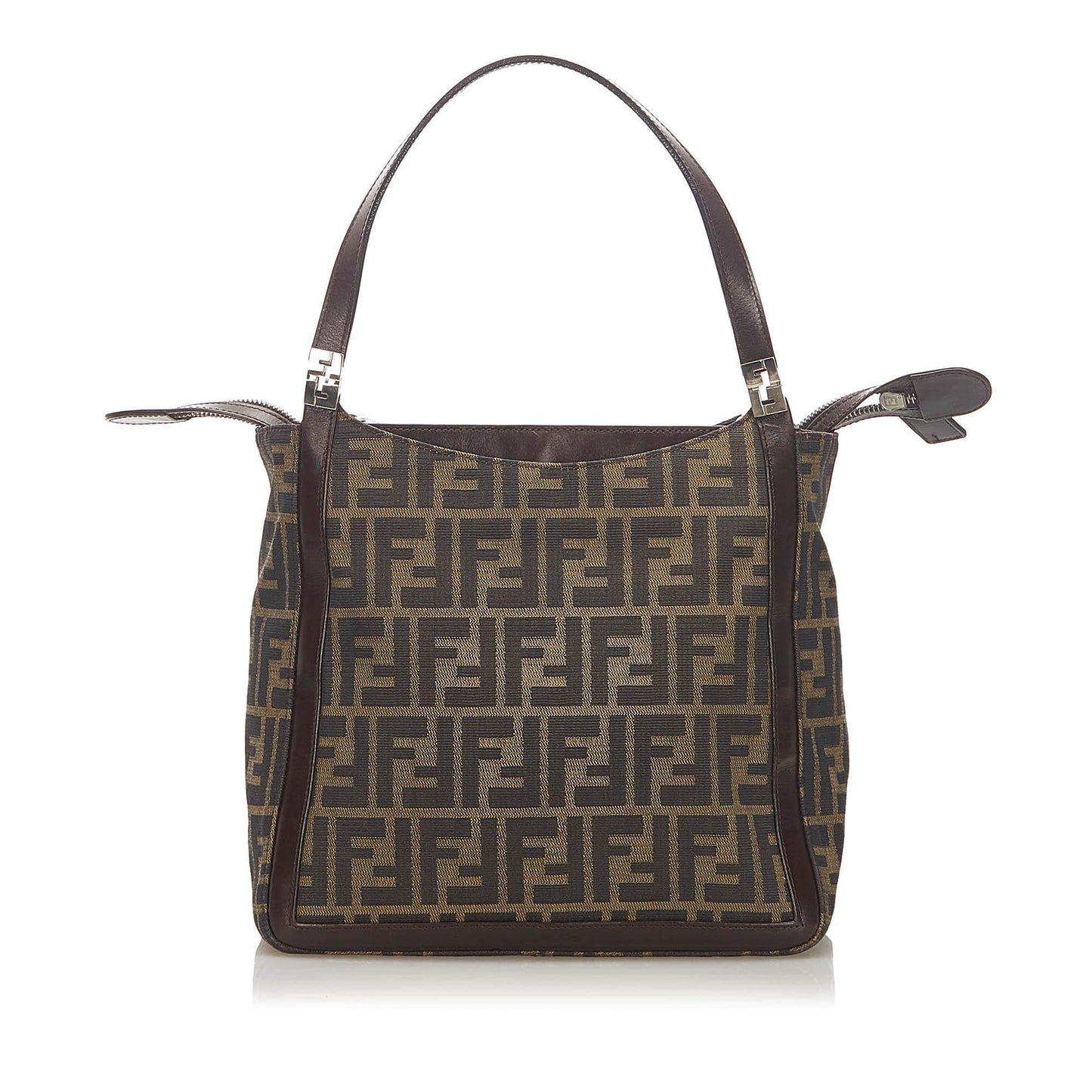 Fendi Zucca Canvas Handbag (SHG-18993)
