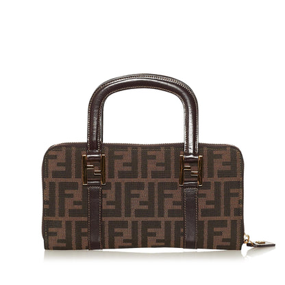 Fendi Zucca Canvas Handbag