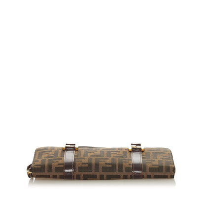 Fendi Zucca Canvas Handbag