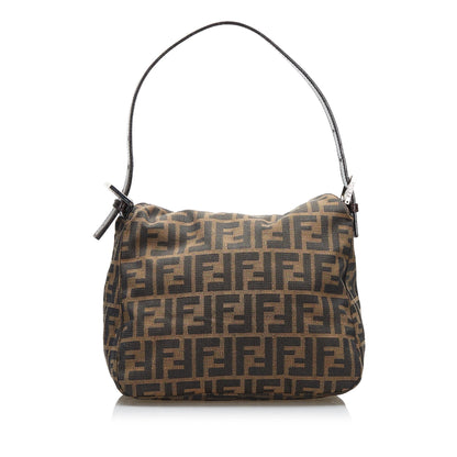 Fendi Zucca Canvas Handbag
