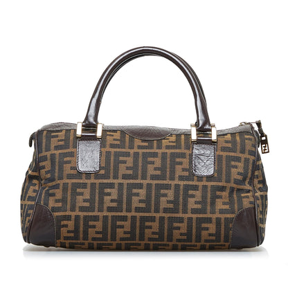 Fendi Zucca Canvas Handbag