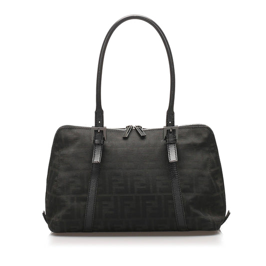 Fendi Zucca Canvas Shoulder Bag (SHG-16017)
