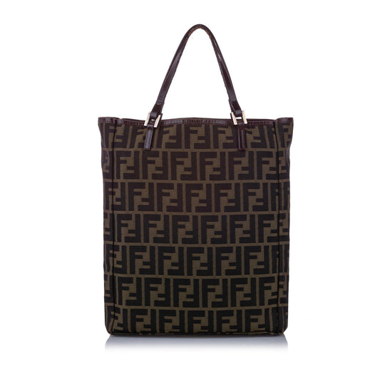 Fendi Zucca Canvas Tote Bag (SHG-11754)