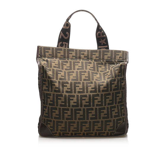 Fendi Zucca Canvas Tote Bag (SHG-14081)
