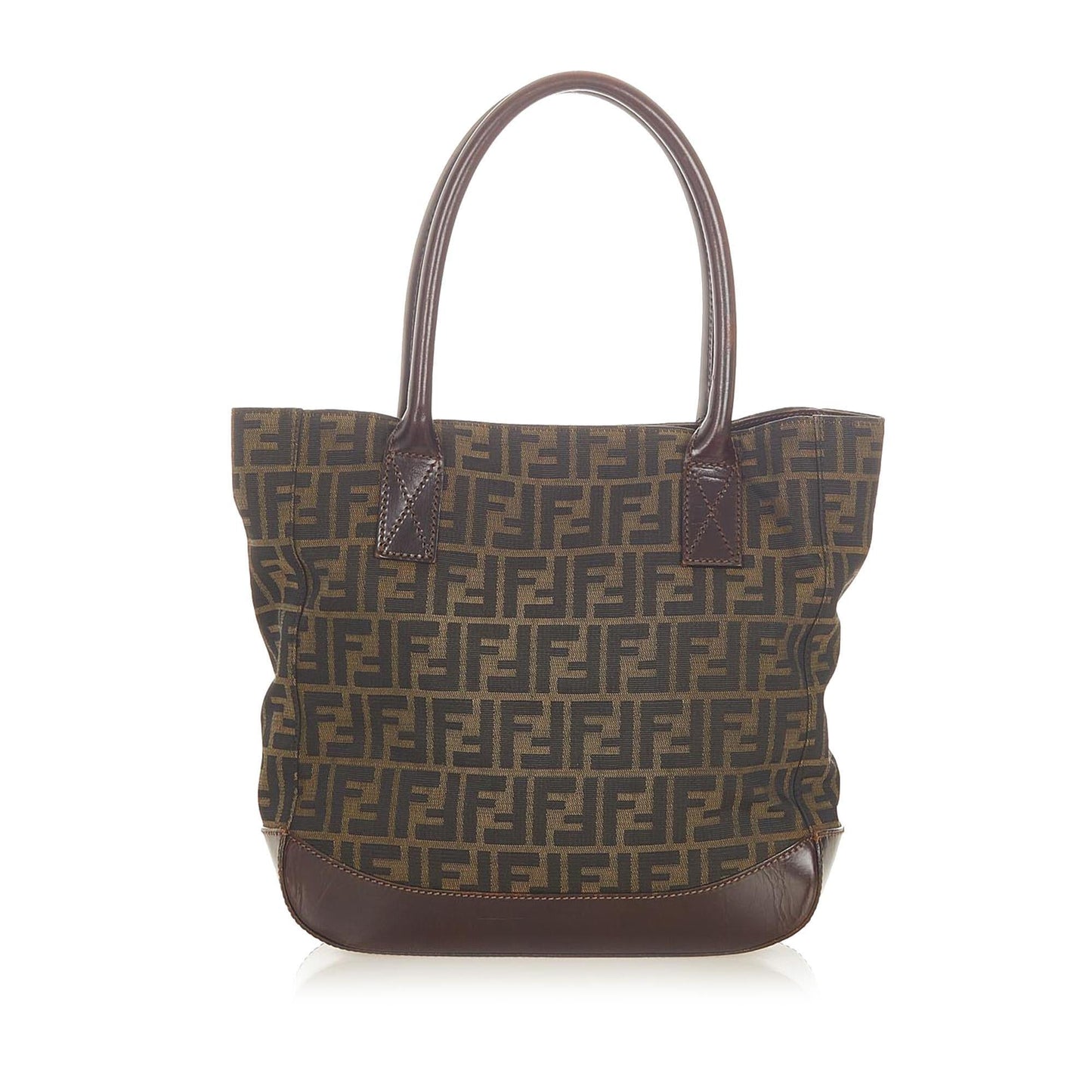 Fendi Zucca Canvas Tote Bag (SHG-19576)