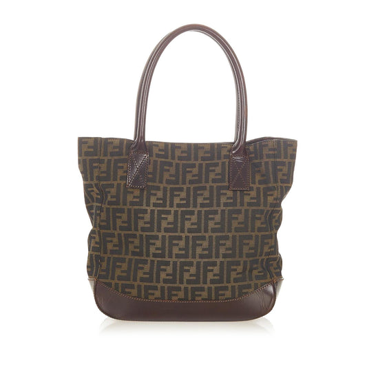 Fendi Zucca Canvas Tote Bag (SHG-19576)