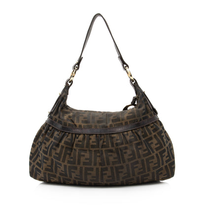 Fendi Zucca Chef Medium Hobo