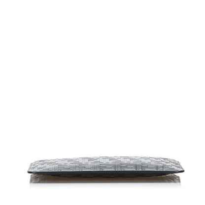 Fendi Zucca Embossed Zip Pouch