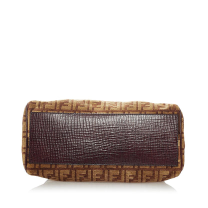 Fendi Zucca Etniko Canvas Handbag