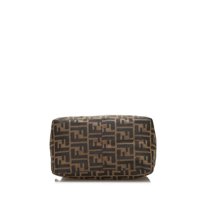 Fendi Zucca Flap Shoulder Bag