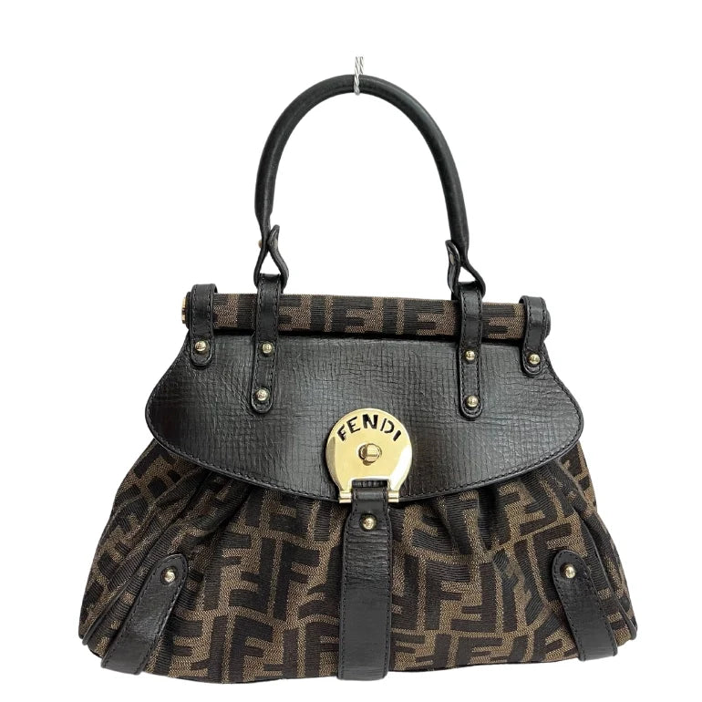 Fendi Zucca Magic Shoulder Bag