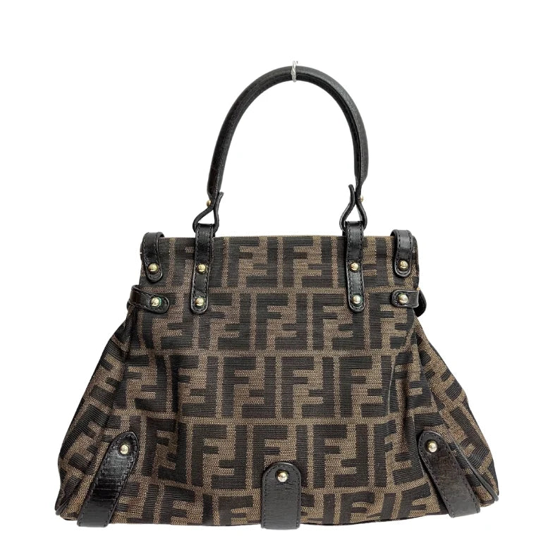 Fendi Zucca Magic Shoulder Bag