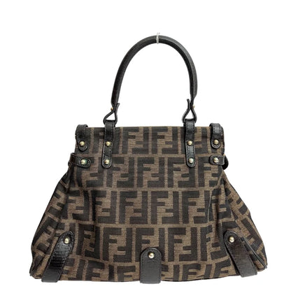 Fendi Zucca Magic Shoulder Bag