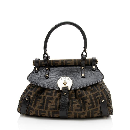 Fendi Zucca Magic Small Satchel (SHF-12037)