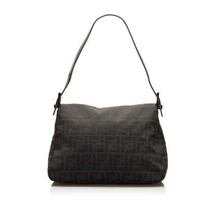 Fendi Zucca Mamma Forever Shoulder Bag