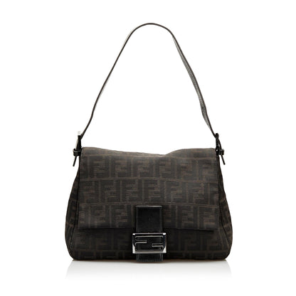 Fendi Zucca Mamma Forever Shoulder Bag