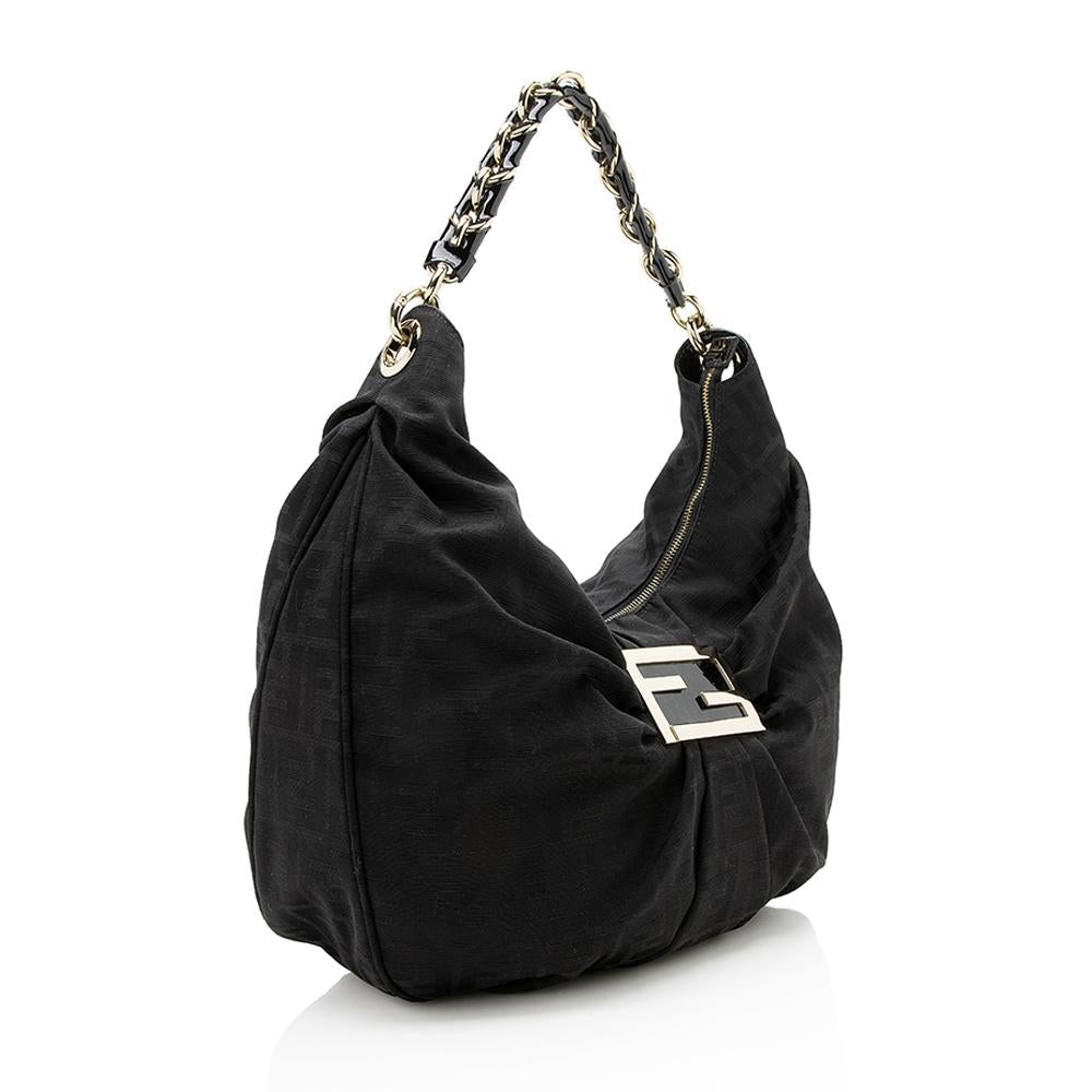 Fendi Zucca Mia Hobo (SHF-12945)