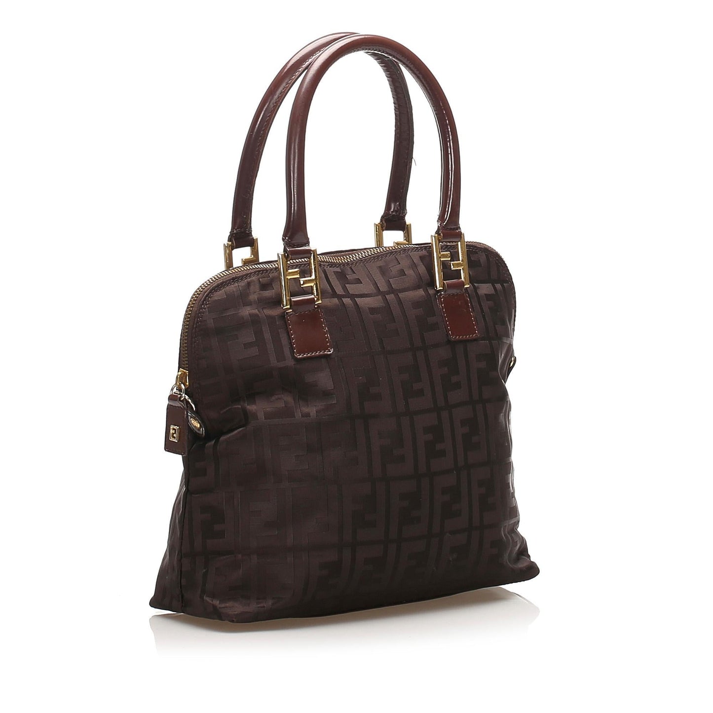Fendi Zucca Nylon Handbag (SHG-12127)