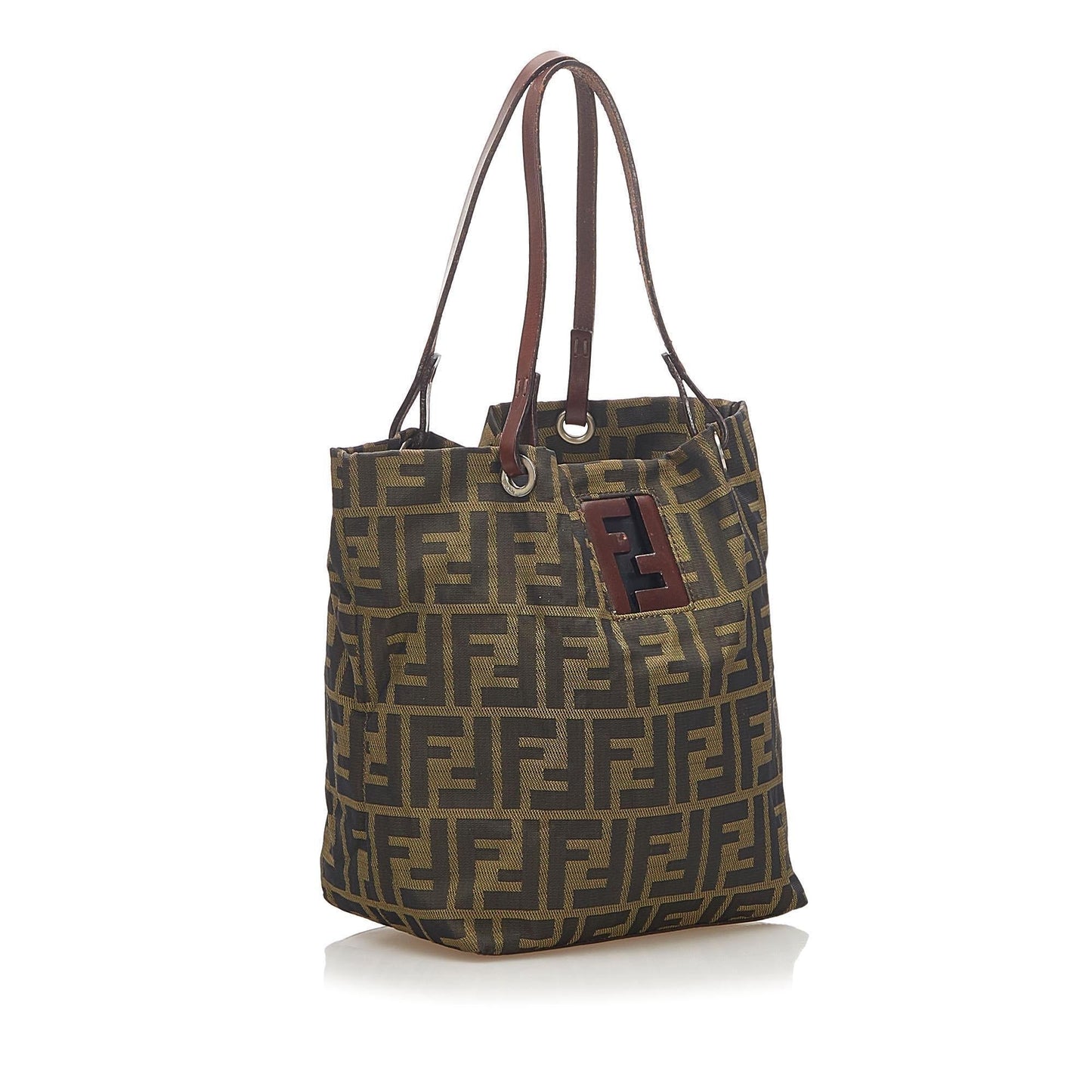 Fendi Zucca Nylon Handbag (SHG-18110)