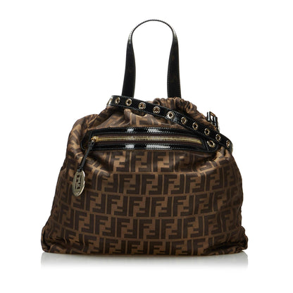 Fendi Zucca Satchel (SHG-rS4Dn2)