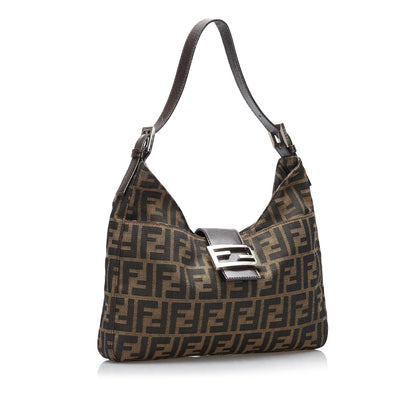 Fendi Zucca Shoulder Bag