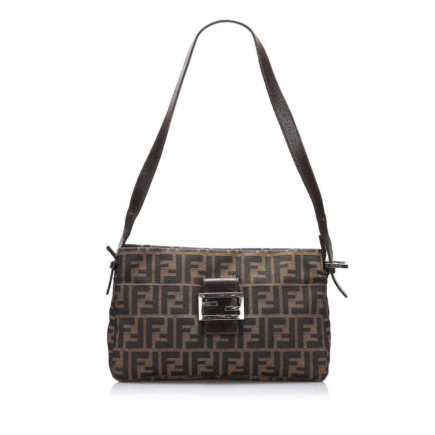 Fendi Zucca Shoulder Bag