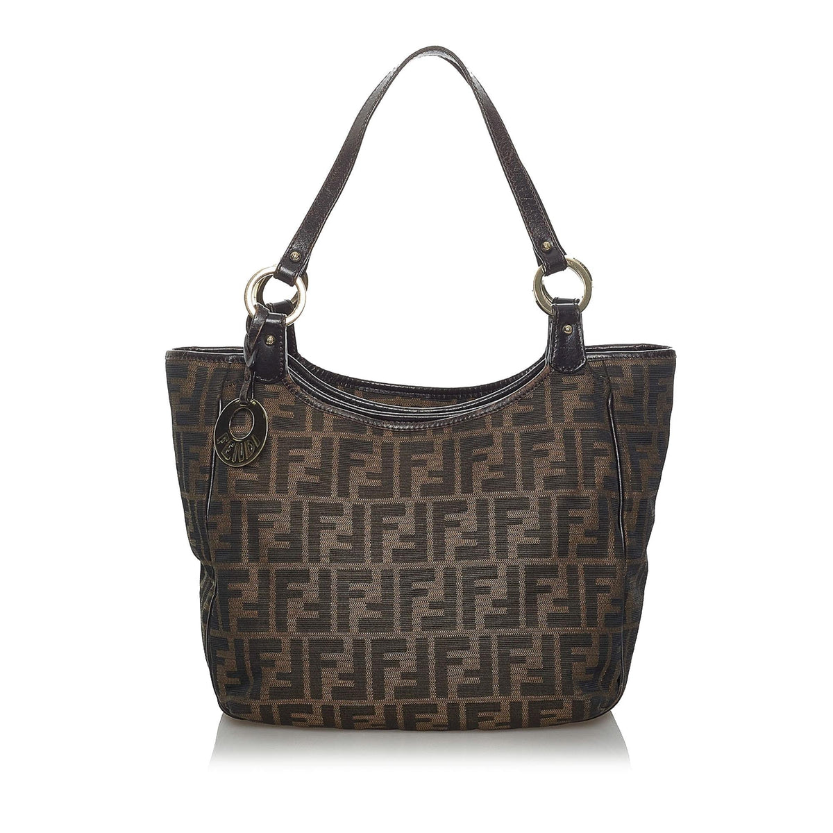 Fendi Zucca Small Chef Tote Bag