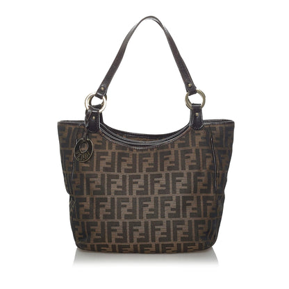 Fendi Zucca Small Chef Tote Bag