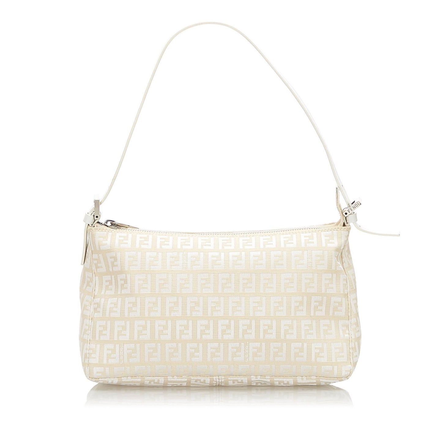 Fendi Zucchino Canvas Baguette (SHG-18711)