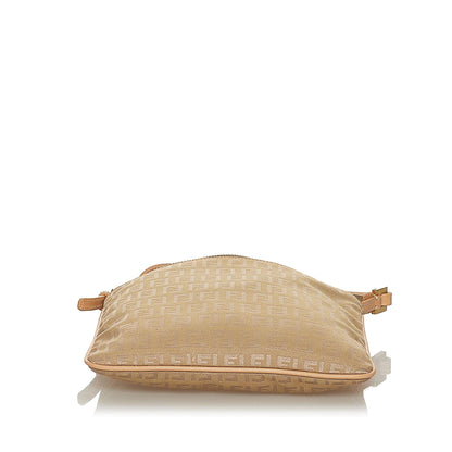 Fendi Zucchino Canvas Crossbody Bag