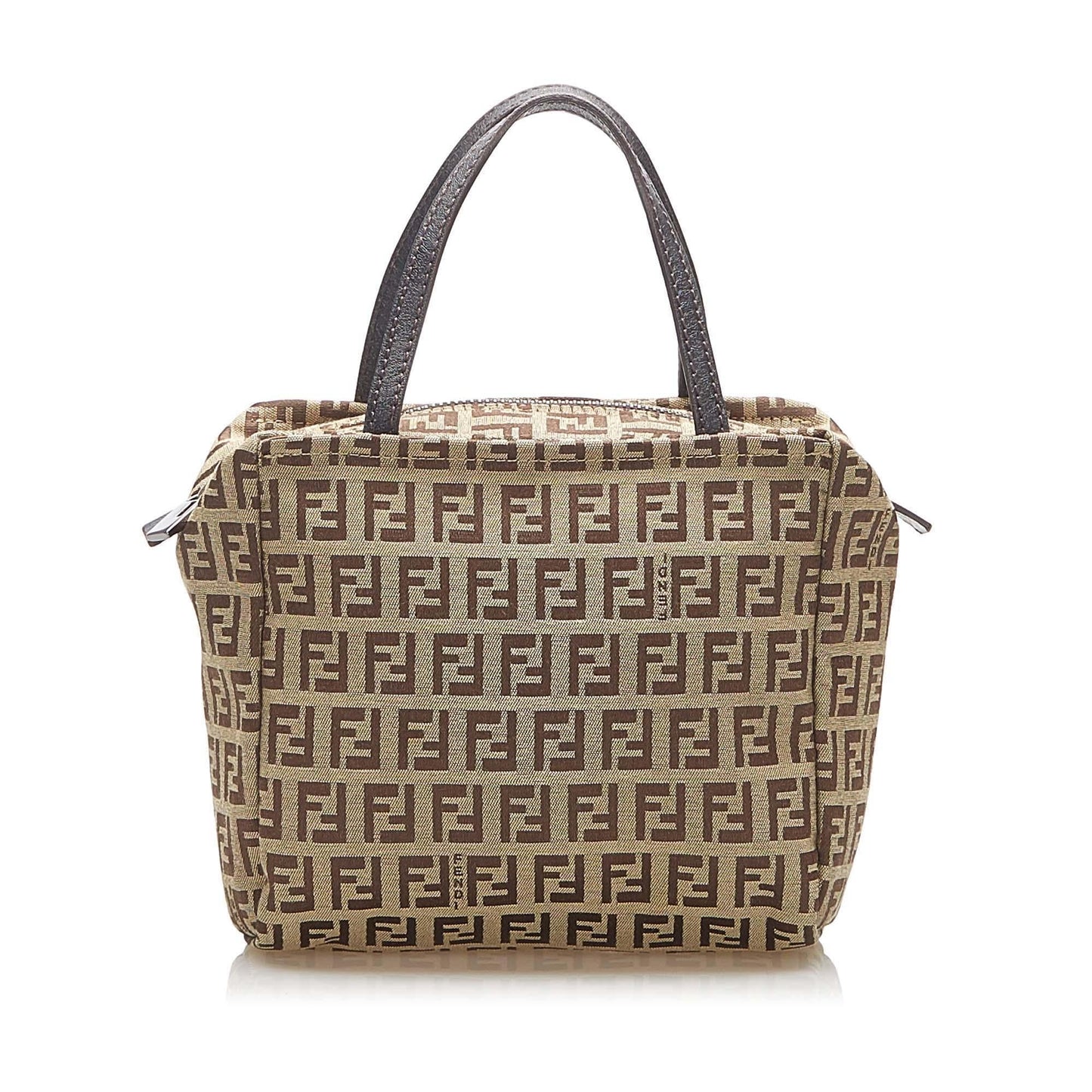 Fendi Zucchino Canvas Satchel (SHG-16607)