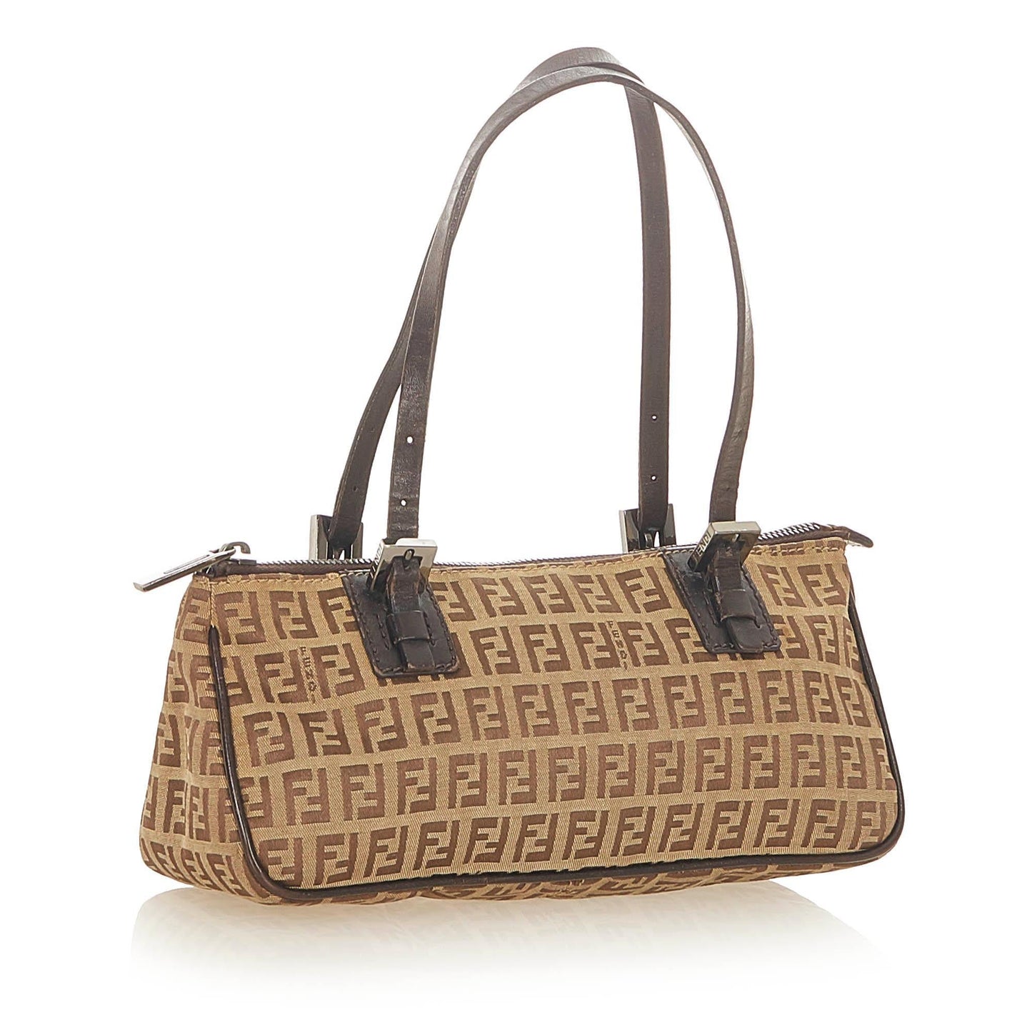 Fendi Zucchino Canvas Handbag (SHG-19315)