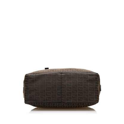 Fendi Zucchino Canvas Handbag