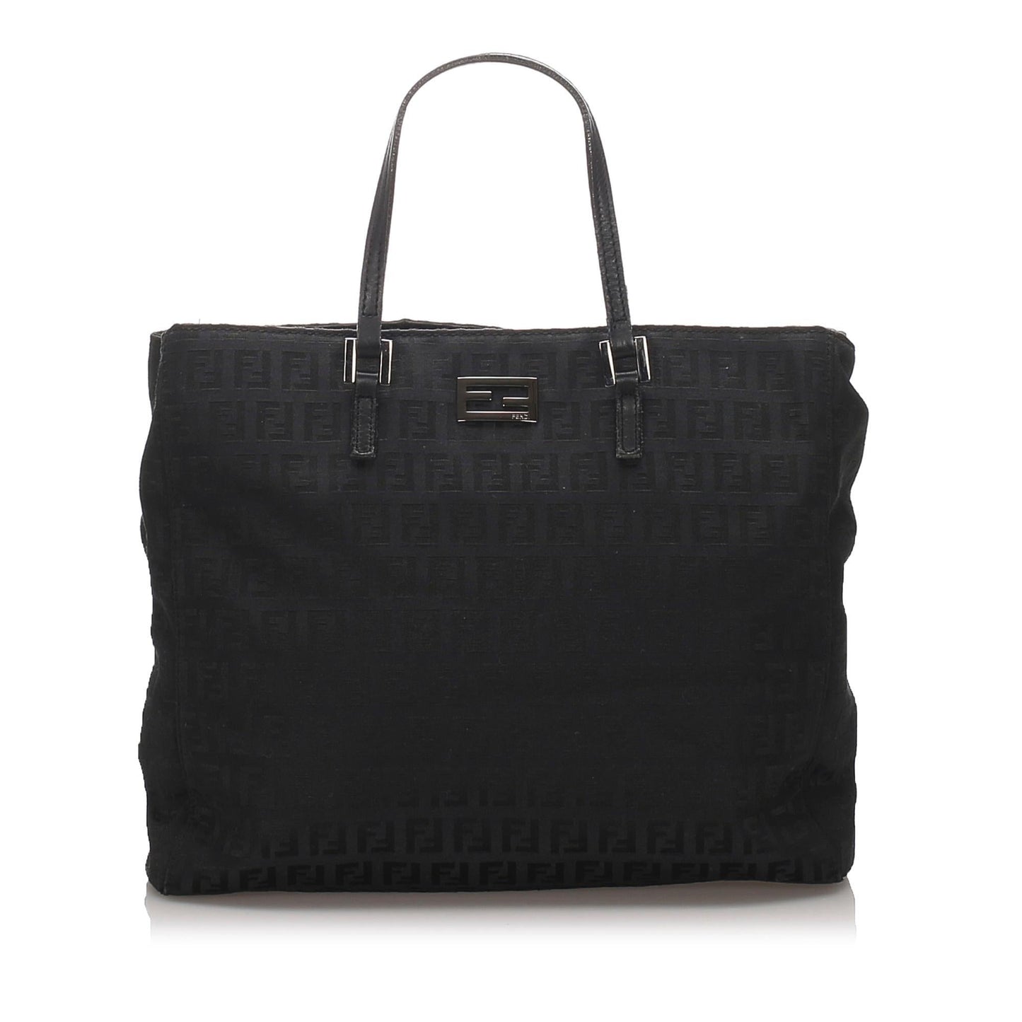 Fendi Zucchino Canvas Tote (SHG-10034)