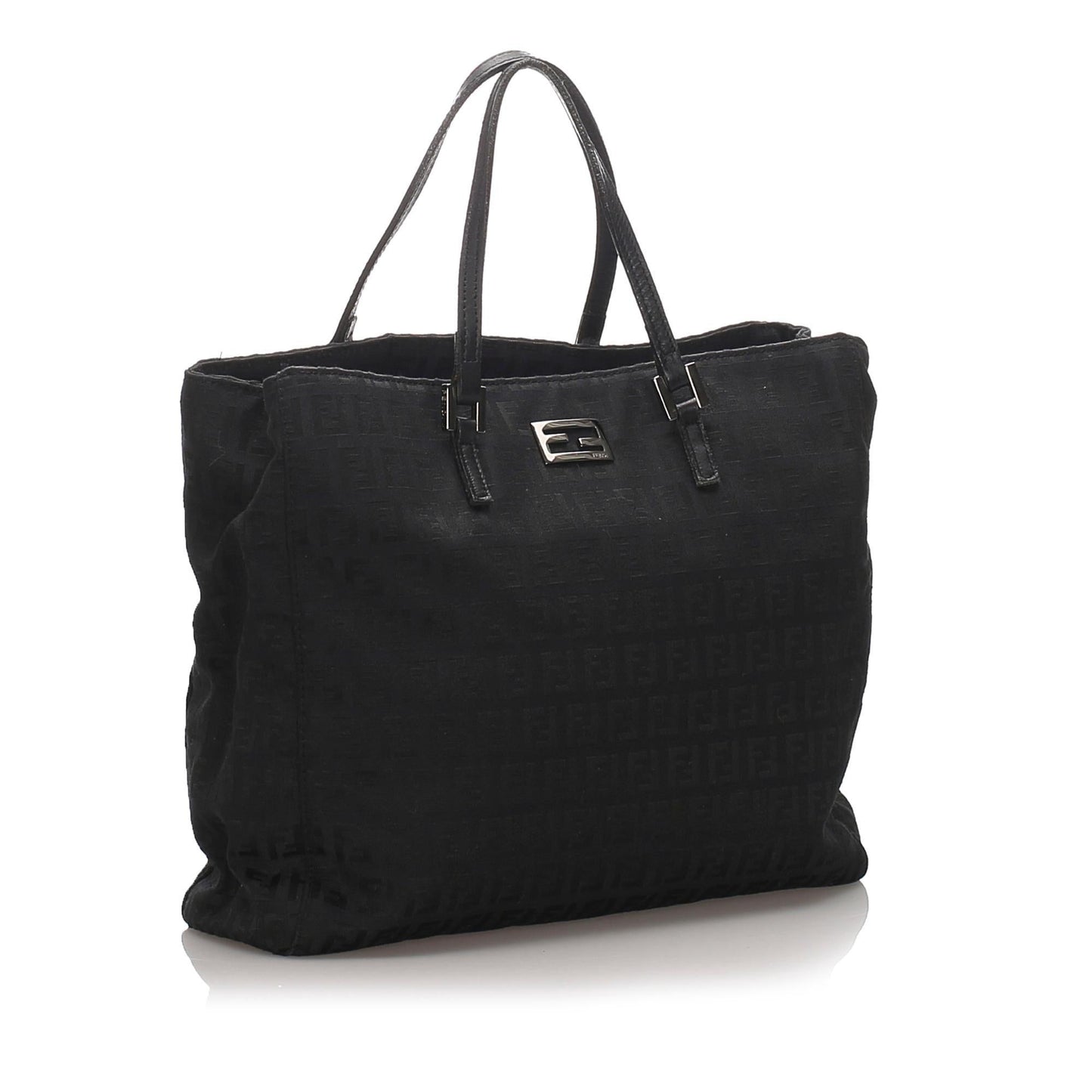 Fendi Zucchino Canvas Tote (SHG-10034)
