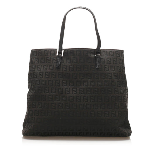 Fendi Zucchino Canvas Tote Bag (SHG-14888)