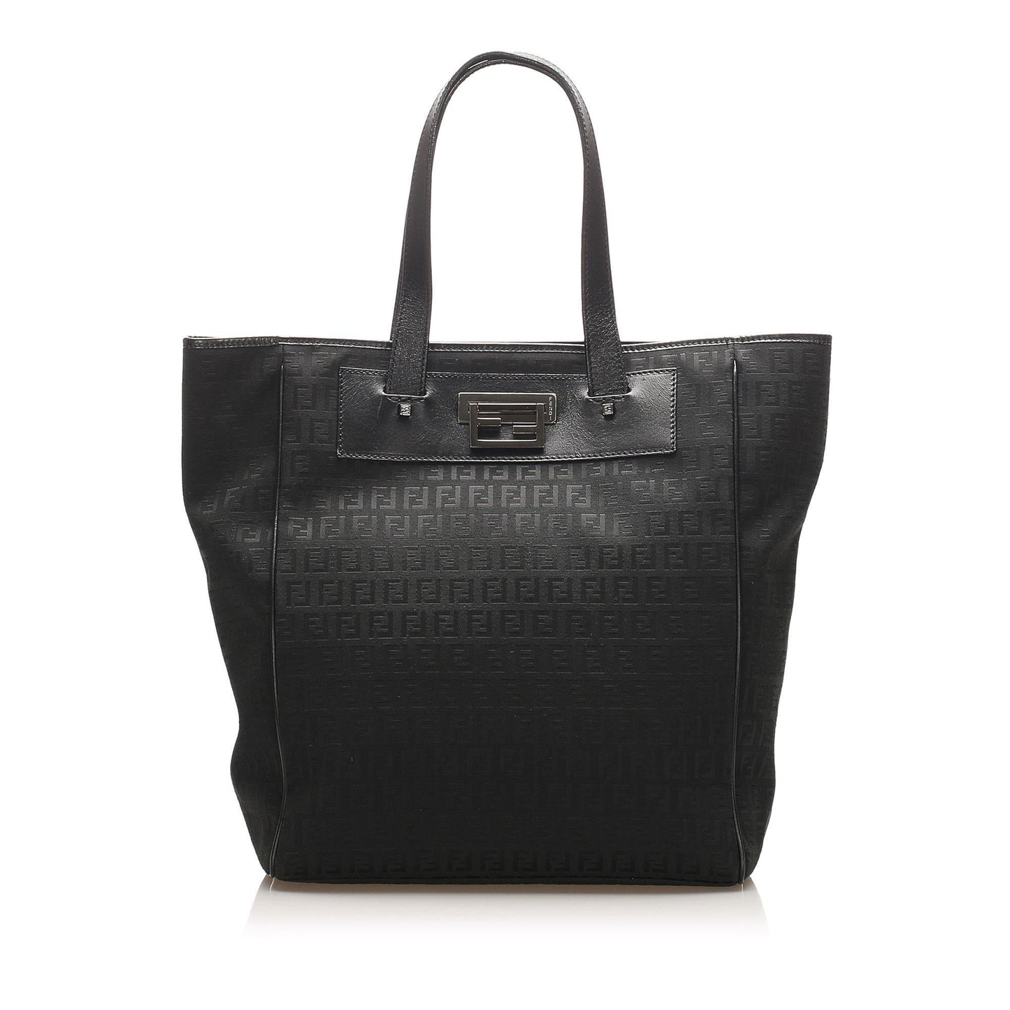 Fendi Zucchino Canvas Tote Bag (SHG-15415)