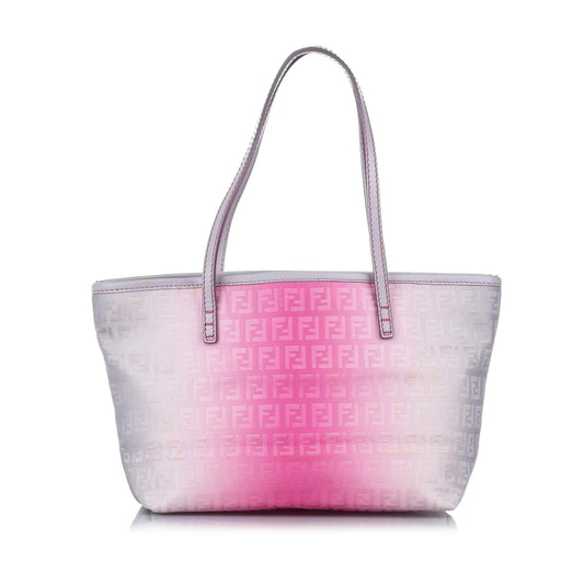 Fendi Zucchino Canvas Tote Bag (SHG-16987)